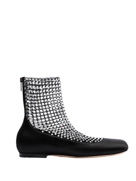 René Caovilla Galaxia 10 Ballerinas With Rhinestones Shoes
