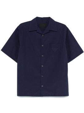 Prada Men Cotton Shirt