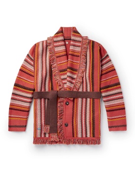 Ushuaia Stories Baja wool cardigan