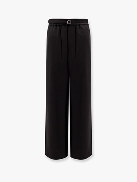 Ami Paris Men Ami Paris Black Pants