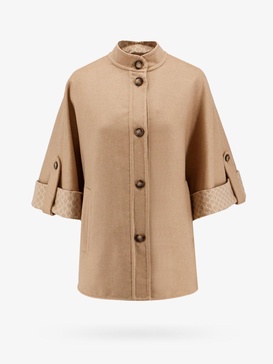 Max Mara Women Max Mara Beige Capes
