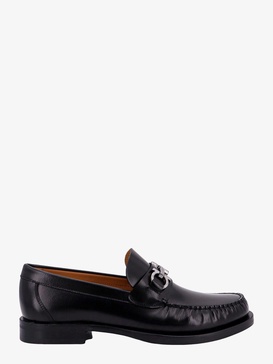 Ferragamo Men Ferragamo Black Loafers