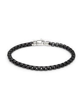 Sterling Silver Braided Bracelet