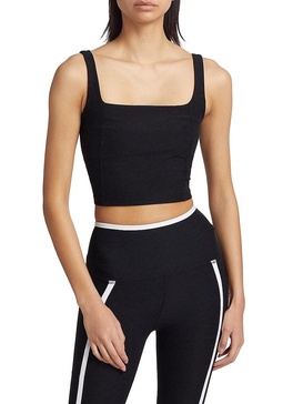Sleeveless Crop Top