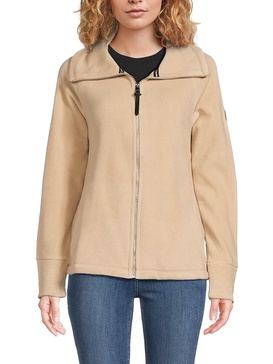Mock Collar Jacket