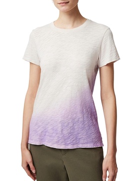 Schoolboy Slub Jersey Dip Dye T-Shirt