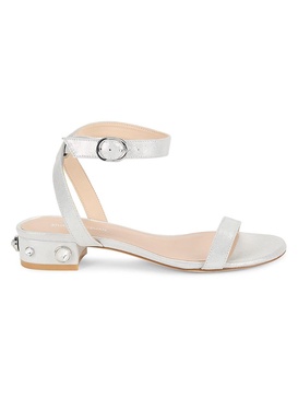 Dncr Suede Block Heel Sandals