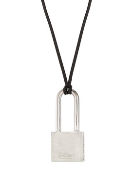Small Padlock Necklace