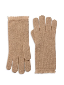 Fringe Cashmere Tech Gloves