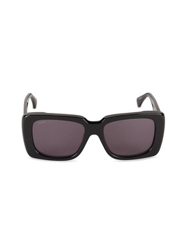 53MM Rectangle Sunglasses
