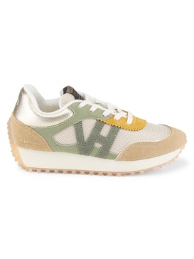 Cosmic Colorblock Low Top Sneakers