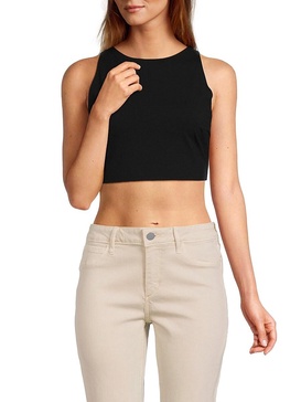 Bonded Crop Top