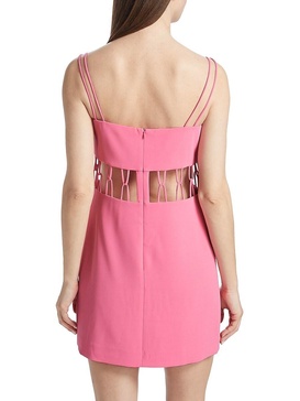 Kim Caged Cut-Out Minidress