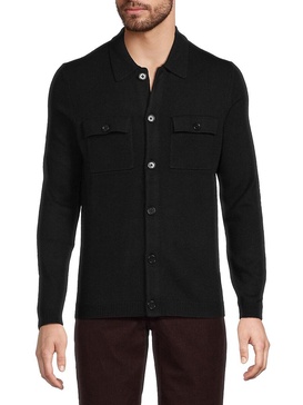 Wool Blend Cardigan