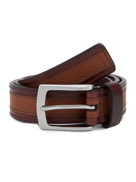 Nashua Leather Belt