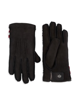 Shearling Leather Gloves