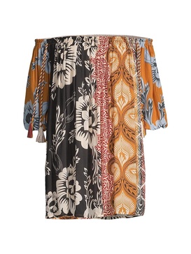 Liberty Fera Off Shoulder Minidress