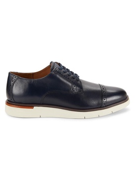 Caleb Leather Derby Shoes