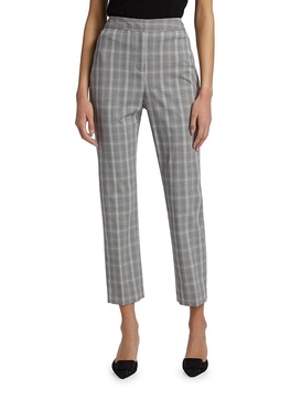 The Taylor Tapered Plaid Pants