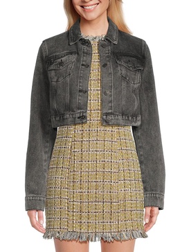 Tressa Boxy Cropped Jacket