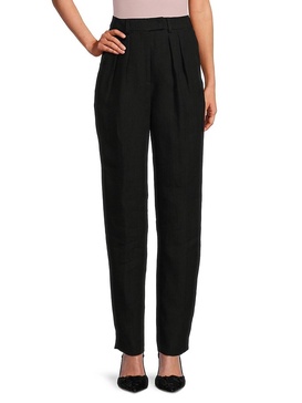 Fidelia Slim Leg Linen Pants
