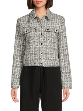 Tweed Trucker Jacket