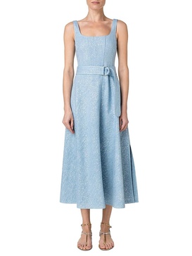 Sprinkle Denim Corset Dress