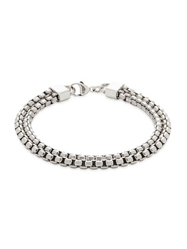 Sterling Silver Link Bracelet