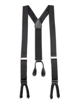 Silk & Satin Suspenders