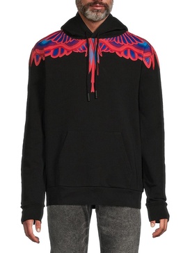 Graphic Cotton Hoodie