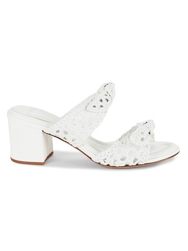 Clarita Braided Leather Sandals