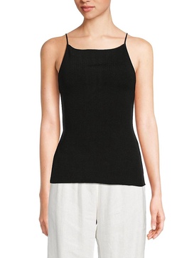 Open Back Tank Top