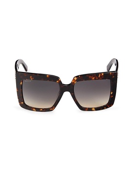 54MM Square Sunglasses