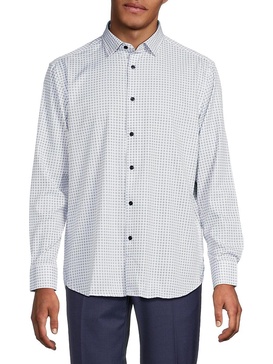 Diamond Check Sportshirt
