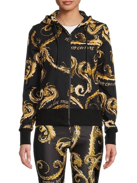 Baroque Zip-Up Hoodie