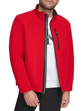 ​Faux Fur-Lined Jacket