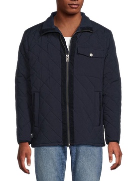 Amberg Mockneck Quilted Jacket