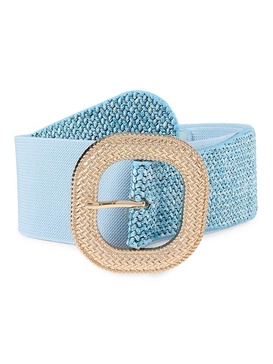 Breezy Flex Two-Tone Braided Belt