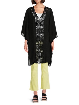Crochet Front Poncho