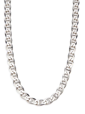 Sterling Silver Chain Necklace/23"