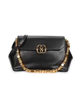 Atelier Leather Chain Shoulder Bag