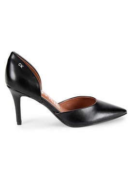 Gloria Solid D'orsay Pumps