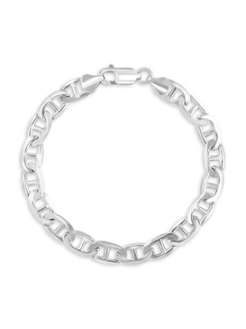 Sterling Silver Mariner Chain Bracelet
