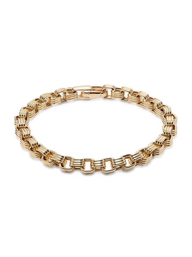 14K Yellow Gold Chain Bracelet