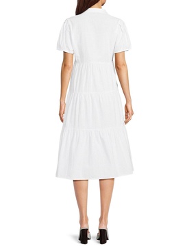 Bellina A-Line Midi Shirt Dress