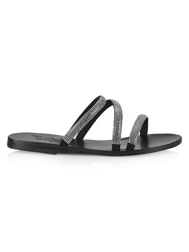 Polytimi Diamante Flat Sandals
