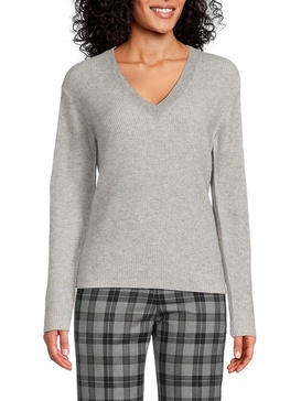 Cashmere V-Neck Sweater