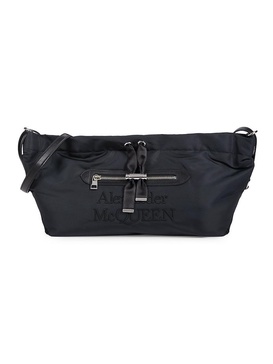 Bundle Logo Shoulder Bag