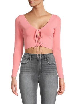 Sharee Tie Crop Top