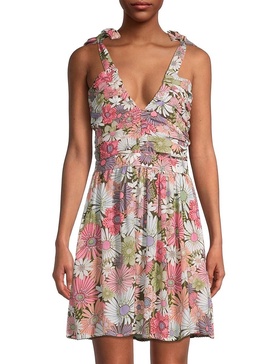 Pacifico Sierra Java Floral Minidress